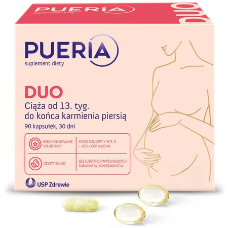 Набор Pueria Duo, 90 капсул + Pueria Throat, 15 пастилок: цены и характеристики