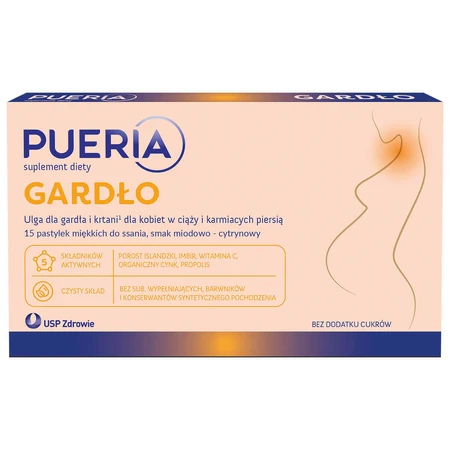 Набор Pueria Duo, 90 капсул + Pueria Throat, 15 пастилок: цены и характеристики