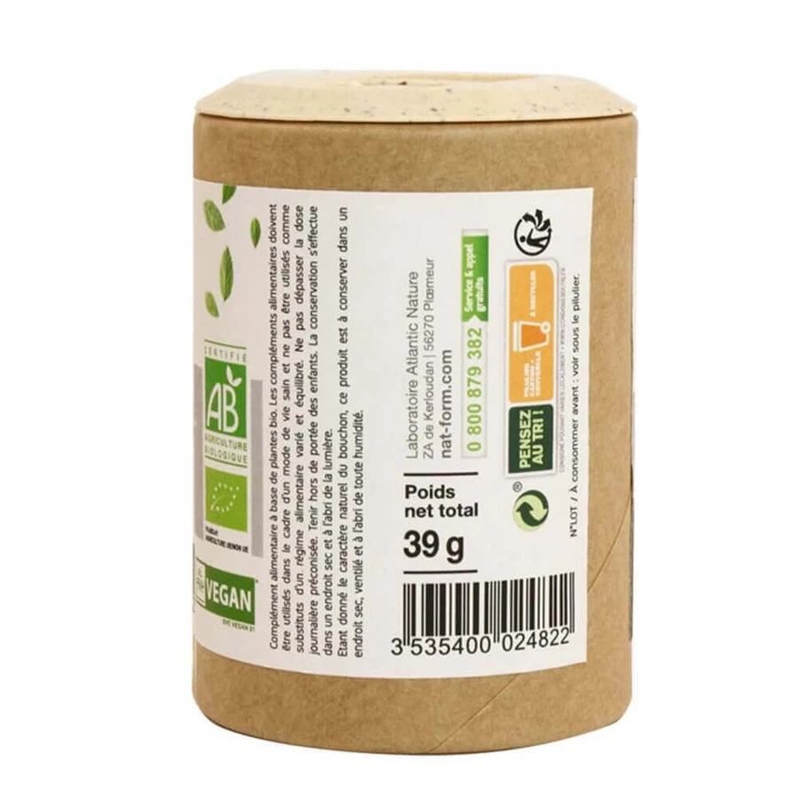 Nat&Form Urinary Comfort - Bruyere/Busserole Bio Eco 120 вегетарианских капсул: цены и характеристики