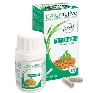 Naturactive Пажитник 30 гелей