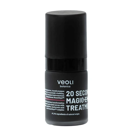 Veoli Botanica 20 Seconds Magic Eye Treatment, сироватка для ліфтингу та відновлення шкіри навколо очей і повік, 15 мл: ціни та характеристики