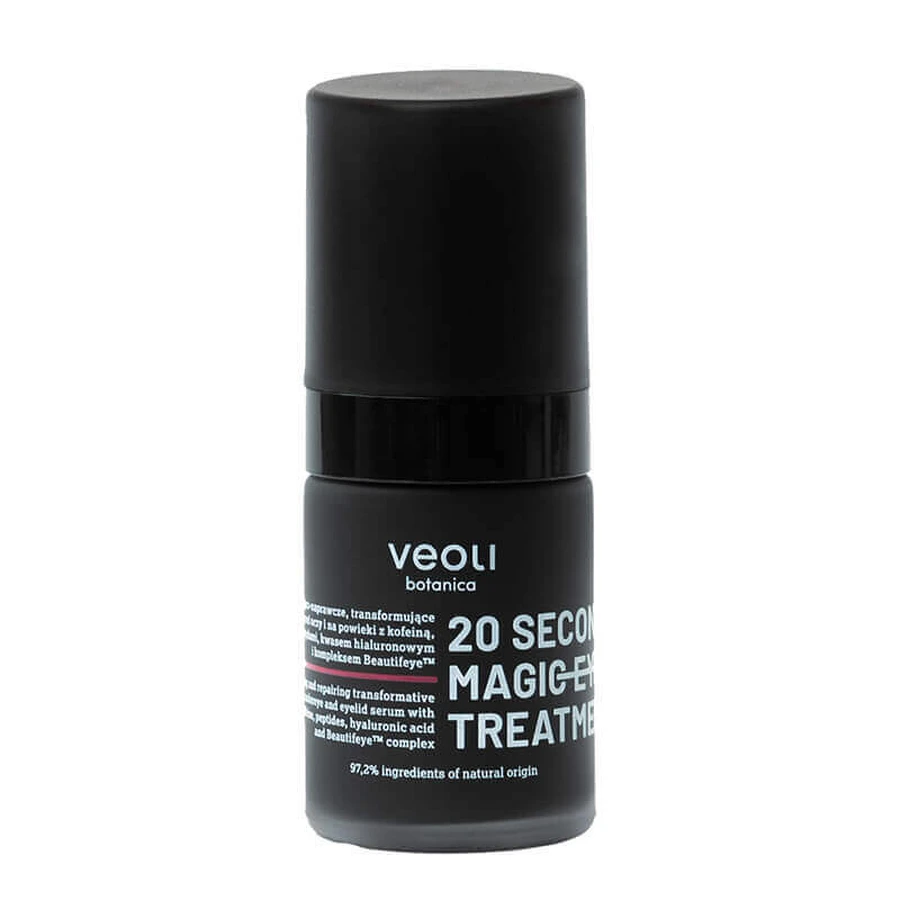 Veoli Botanica 20 Seconds Magic Eye Treatment, сироватка для ліфтингу та відновлення шкіри навколо очей і повік, 15 мл: ціни та характеристики