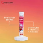 Forté Pharma Hydra Forté Hydration Booster Натуральный вишневый вкус 24 шипучие таблетки: цены и характеристики