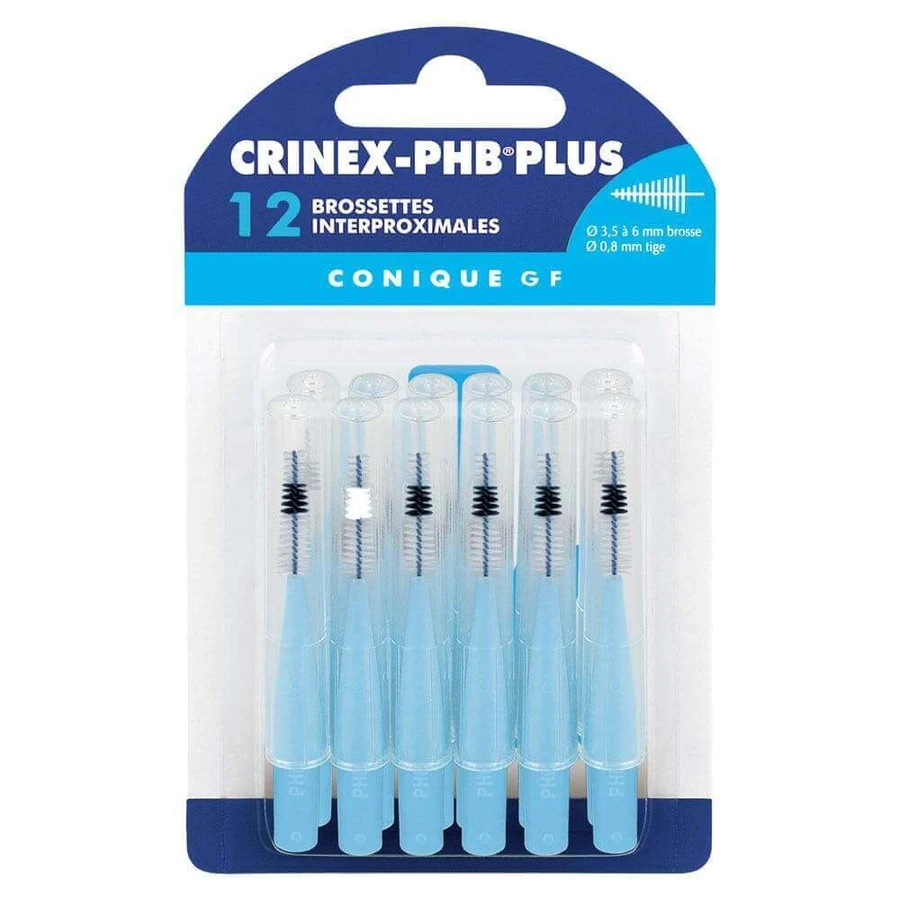 Конические межзубные щетки Crinex Gf X12 Phb Plus: цены и характеристики