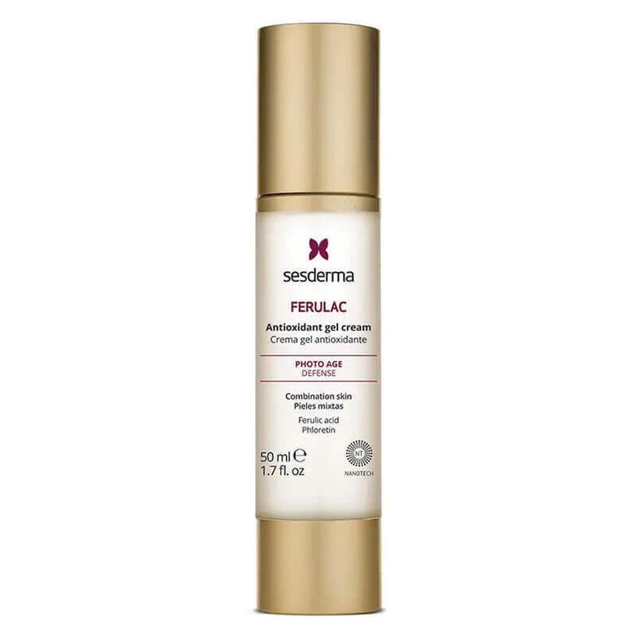 Sesderma Ferulac, антиоксидантный крем-гель для лица, 50 мл: цены и характеристики