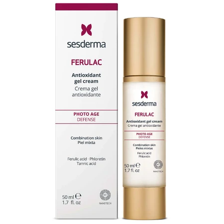 Sesderma Ferulac, антиоксидантный крем-гель для лица, 50 мл: цены и характеристики