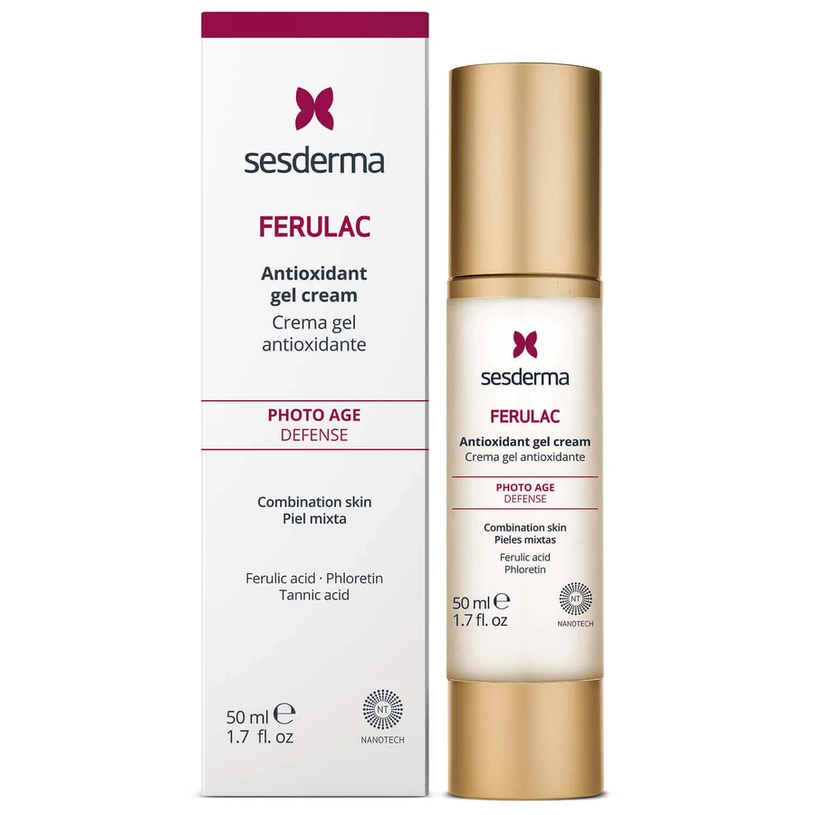 Sesderma Ferulac, антиоксидантный крем-гель для лица, 50 мл: цены и характеристики