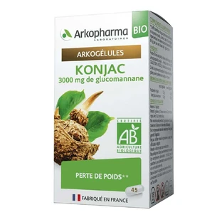 Аркофарма Аркокапсула Коньяк Біо 45 капсул