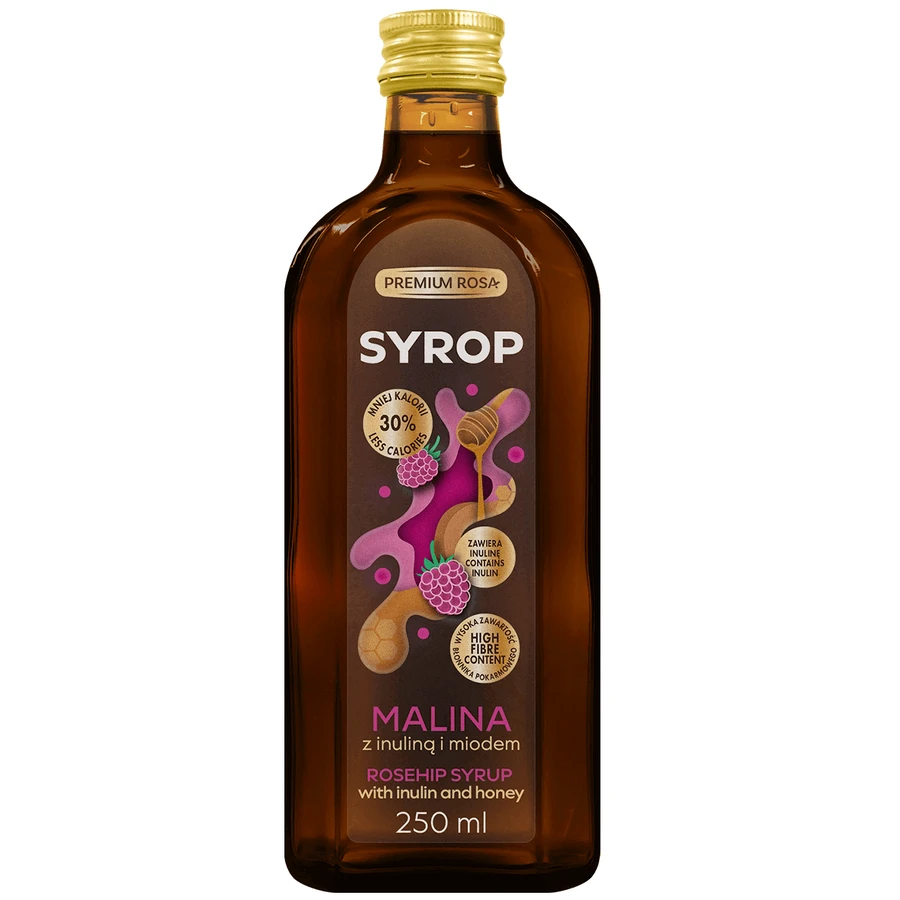 Сироп Premium Rosa Rose с инулином и медом, 250 мл: цены и характеристики