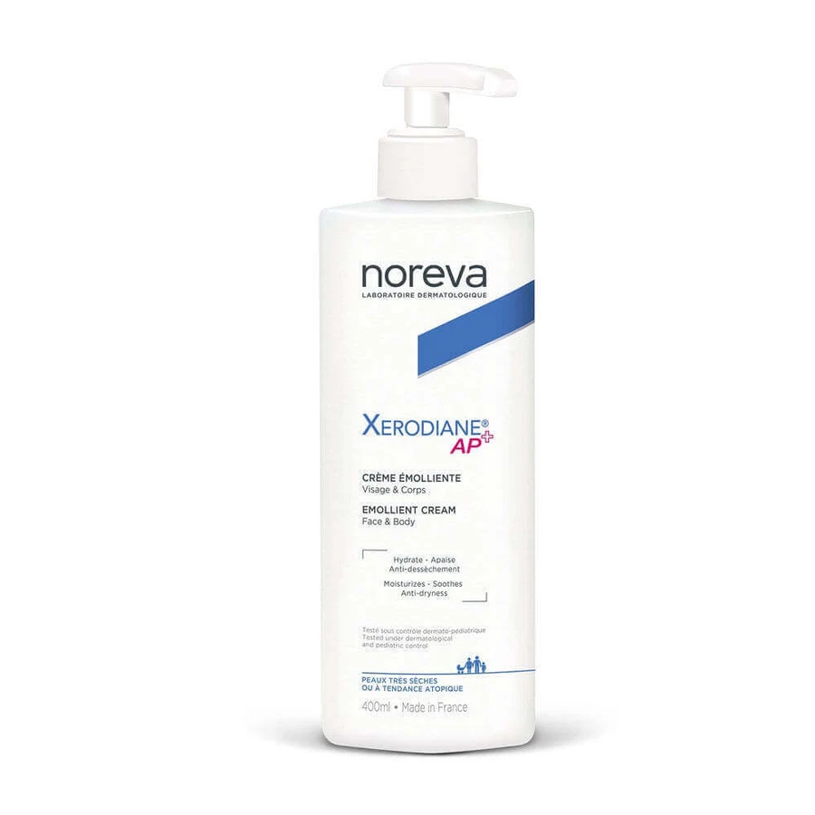 Noreva Xerodiane Ap+ Emollient Cream Сухая кожа с атопической тенденцией 400 мл: цены и характеристики