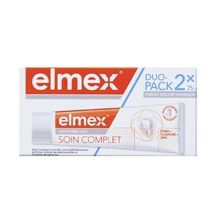 Зубна паста Elmex Caries Protection Plus Complete Care 2х75мл