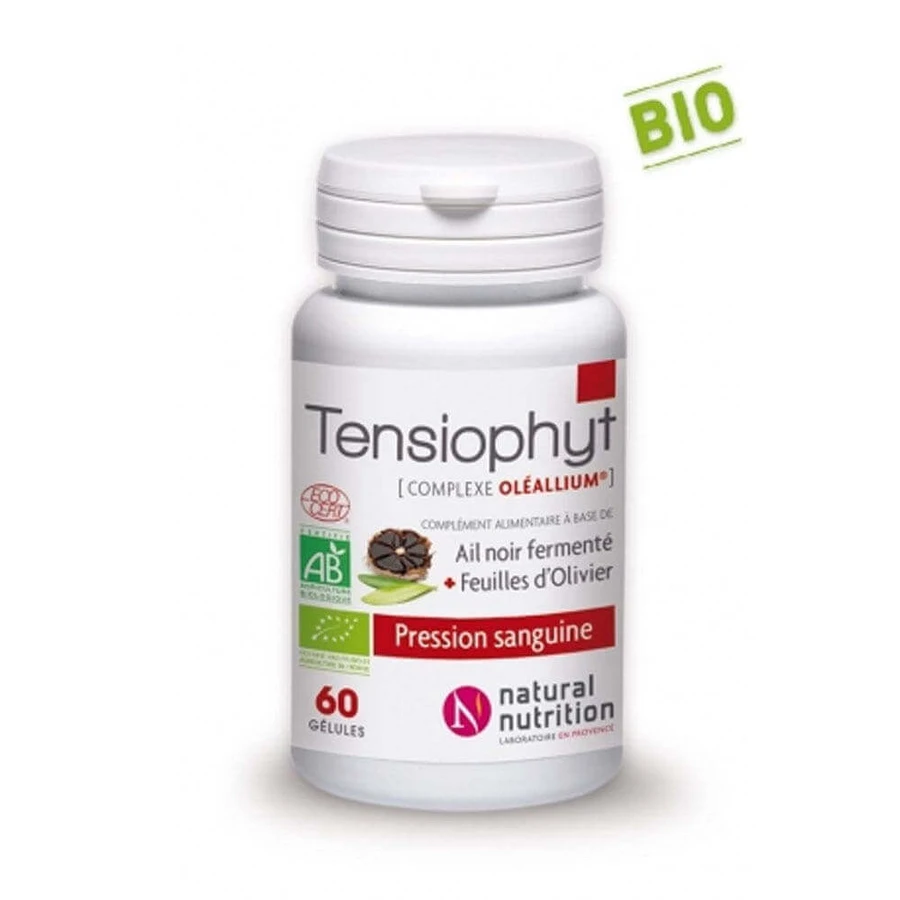 Natural Nutrition Тензиофит Био 60 гелей от артериального давления: цены и характеристики