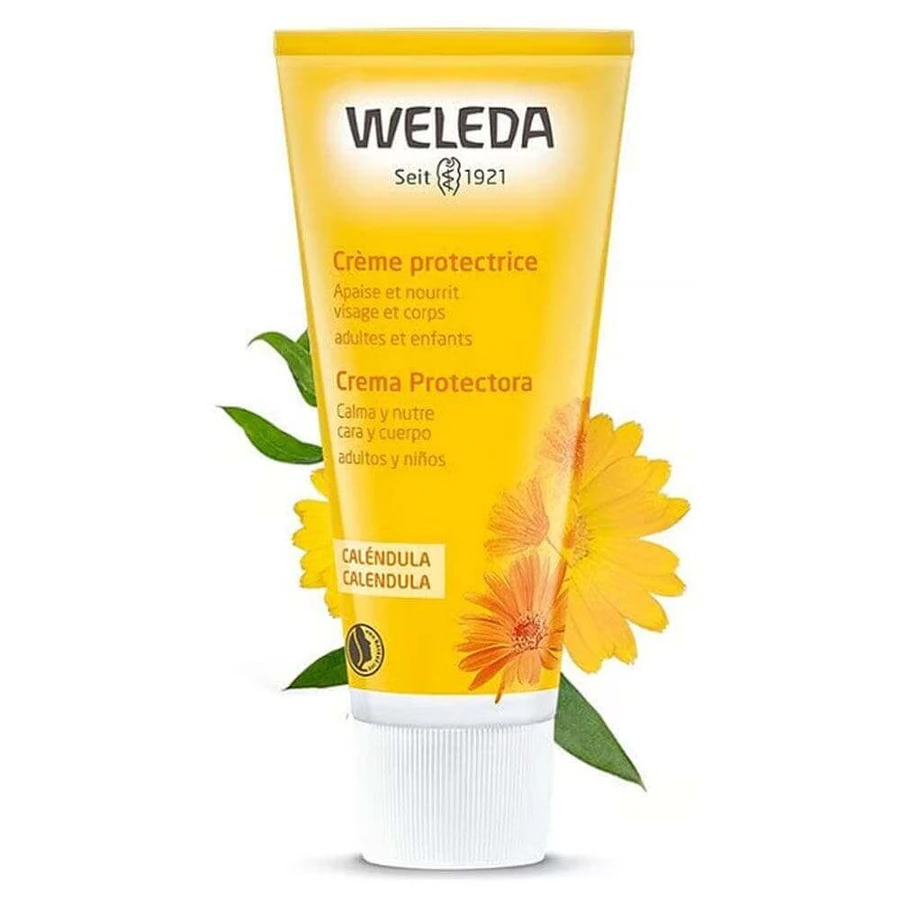 Weleda Календула Защитный крем для взрослых и детей 75 мл: цены и характеристики