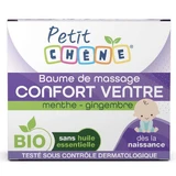 Petit Chêne Органічний масажний бальзам для оздоровлення живота 40 мл