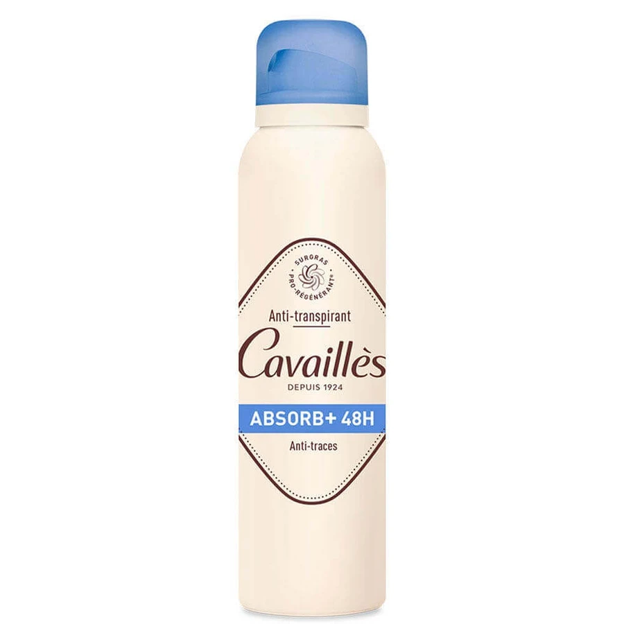 Cavaillès Absorb + 48H Антиперспирант дезодорант-спрей 150 мл: цены и характеристики
