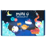 Детский набор мячей для купания Mini U, небесного цвета, 520 г