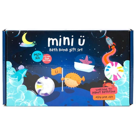 Mini U, набір високих дитячих кульок для ванни, 520 г: ціни та характеристики