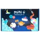 Mini U, набір високих дитячих кульок для ванни, 520 г