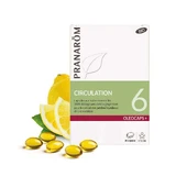 Pranarôm Oléocaps N°6 Circulation Bio 30 капсул