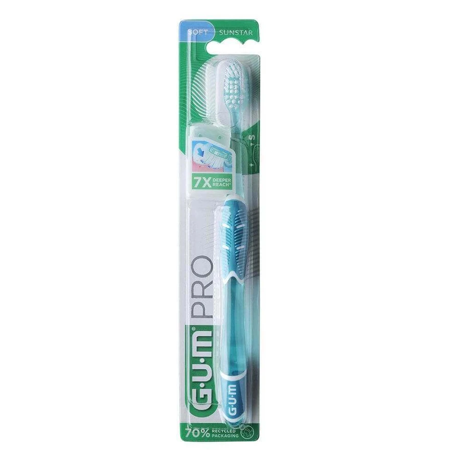 Мягкая зубная щетка Gum Technique pro 525: цены и характеристики