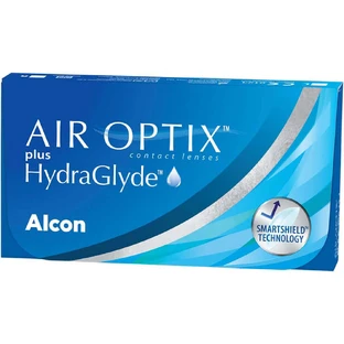 Air Optix Plus HydraGlyde 8.6, контактные линзы, 30 дней, -2.00, 6 шт.
