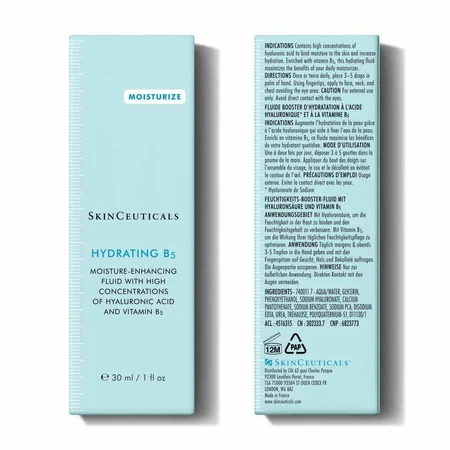 Skinceuticals Hydrating B5 Увлажняющий флюид 30 мл: цены и характеристики