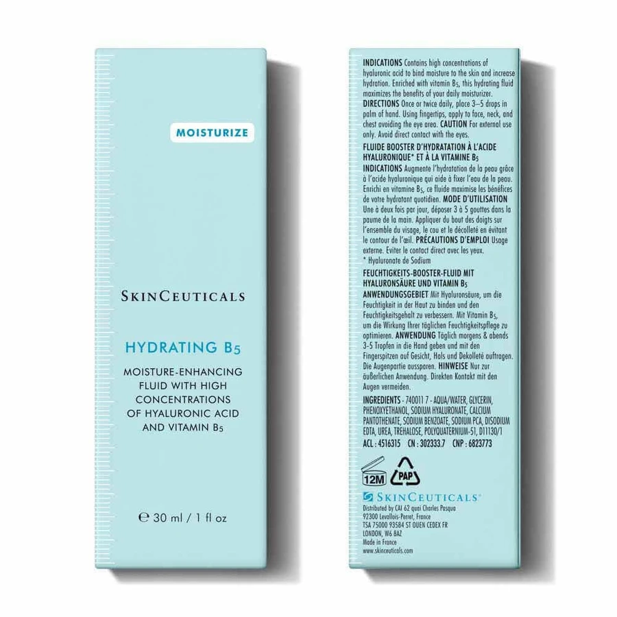 Skinceuticals Hydrating B5 Увлажняющий флюид 30 мл: цены и характеристики