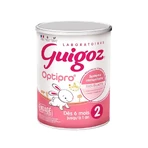Сухе молочне харчування Guigoz Optipro 6-12 місяців 800г: ціни та характеристики