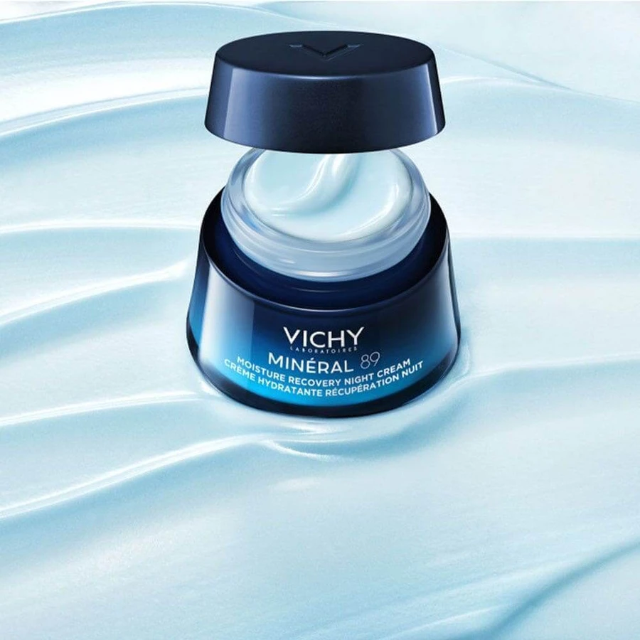 Vichy Mineral 89 Crème Hydratante Récupération Nuit 50ml: ціни та характеристики