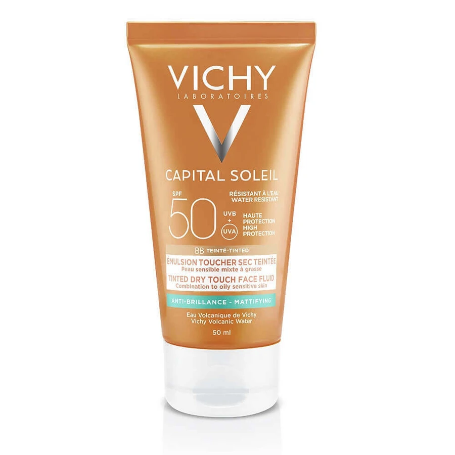 Vichy Capital Soleil Bb Hale Tint Natural Spf50 High Protection 50ml: цены и характеристики