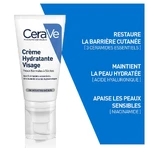 Зволожуючий крем для обличчя Cerave Face 52 мл: ціни та характеристики