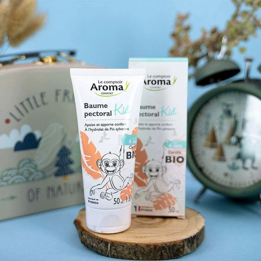 Le Comptoir Aroma Детский бальзам для груди 50 мл: цены и характеристики