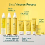 Caudalie Vinosun Protect, стік невидимий для захисту від сміху, SPF 50, 15 г: ціни та характеристики