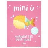 Mini U Mermaid's Tail, шарик для ванны, 150 г