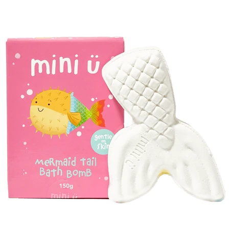 Mini U Хвіст русалки, кулька для ванни, 150 г: ціни та характеристики