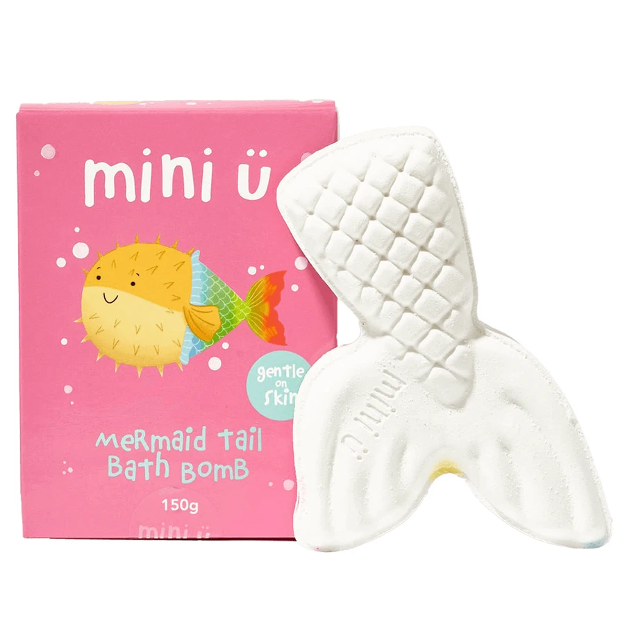 Mini U Хвіст русалки, кулька для ванни, 150 г: ціни та характеристики