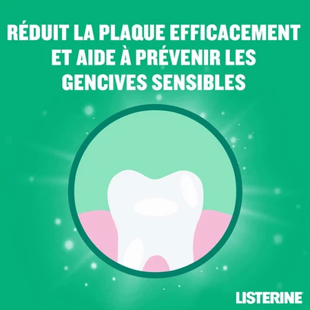 Listerine Защита зубов и десен Ванна Мятная мягкий вкус плюс 500 мл: цены и характеристики