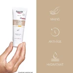 Eucerin Гіалуроновий наповнювач + Еластичність проти пігментних плям та антивіковий крем для рук SPF30 75 мл: ціни та характеристики