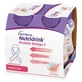 Набір Nutridrink Protein Omega 3, formulă nutritivă, aromă crocantă mango-piersică, 12 x 125 мл + Bioderma Cicabio Restor, cremă, 100 мл gratuită