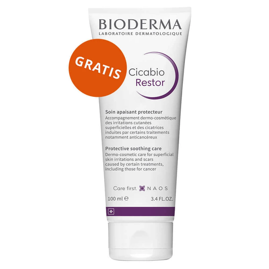 Набір Nutridrink Protein Omega 3, formulă nutritivă, aromă crocantă mango-piersică, 12 x 125 мл + Bioderma Cicabio Restor, cremă, 100 мл gratuită: ціни та характеристики