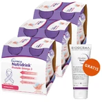 Набір Nutridrink Protein Omega 3, formulă nutritivă, aromă crocantă mango-piersică, 12 x 125 мл + Bioderma Cicabio Restor, cremă, 100 мл gratuită: ціни та характеристики
