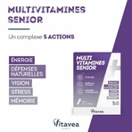 Vitavea Santé Мультивітаміни для людей похилого віку х 30 капсул: ціни та характеристики