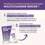 Vitavea Santé Мультивітаміни для людей похилого віку х 30 капсул: ціни та характеристики