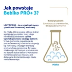Набір Bebiko Pro+ 3 Nutriflor Pro+, модифіковане молоко, від 1 року, 3 х 700 г + Ziajka, гель для миття тіла та волосся для дітей, від 6 місяців, 400 мл безкоштовно: ціни та характеристики