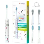 Meriden Smart Kids, звукова зубна щітка для дітей, біла, від 5 років, 1 штука + змінні насадки, 4 штуки: ціни та характеристики