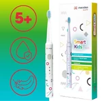 Meriden Smart Kids, звукова зубна щітка для дітей, біла, від 5 років, 1 штука + змінні насадки, 4 штуки: ціни та характеристики