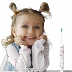 Meriden Smart Kids, звукова зубна щітка для дітей, біла, від 5 років, 1 штука + змінні насадки, 4 штуки: ціни та характеристики