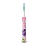 Philips Акумуляторна звукова електрична зубна щітка Kids Pink Hx6352/42