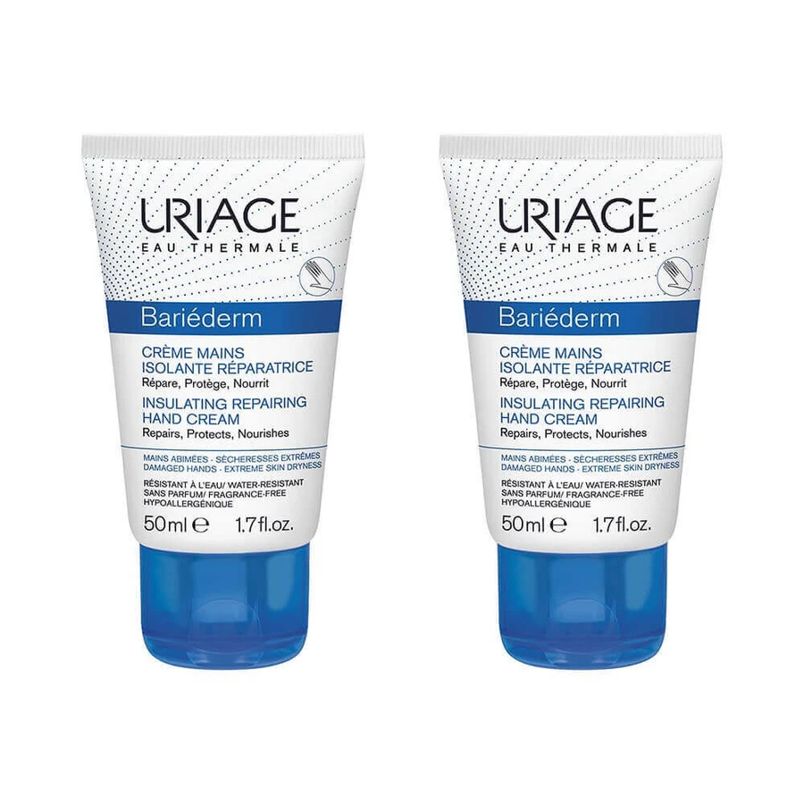 Uriage Bariéderm-Cica Изолирующий восстанавливающий крем для рук Bariederm Damaged Hands 50 мл: цены и характеристики
