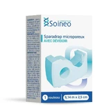 Soineo Мікропористий пластир 9,14мх2,5см 1 рулон